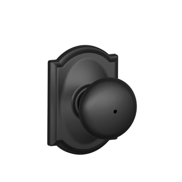 F40 Plymouth Privacy Knob Lock With Camelot Trim