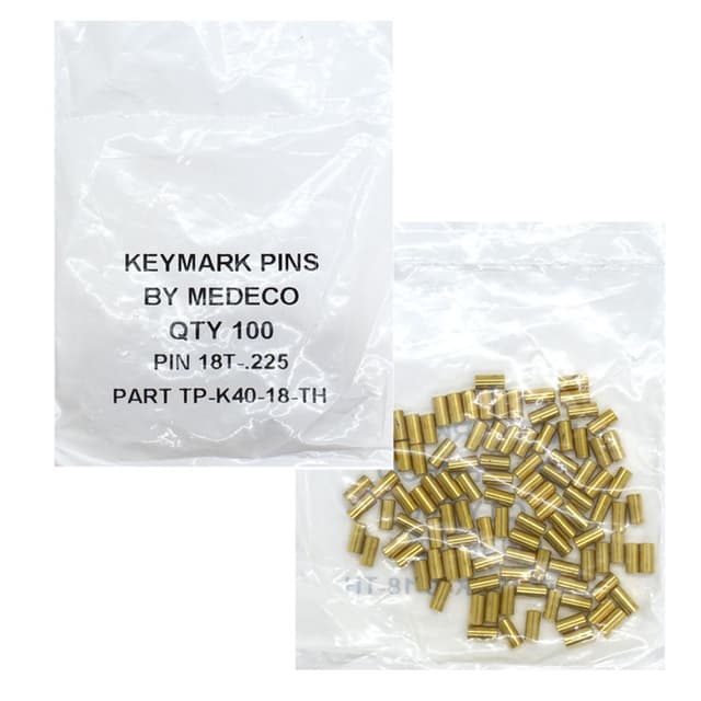 Medeco KM and X4 Top Pins