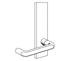 L Series Mortise Lock Trim Pack