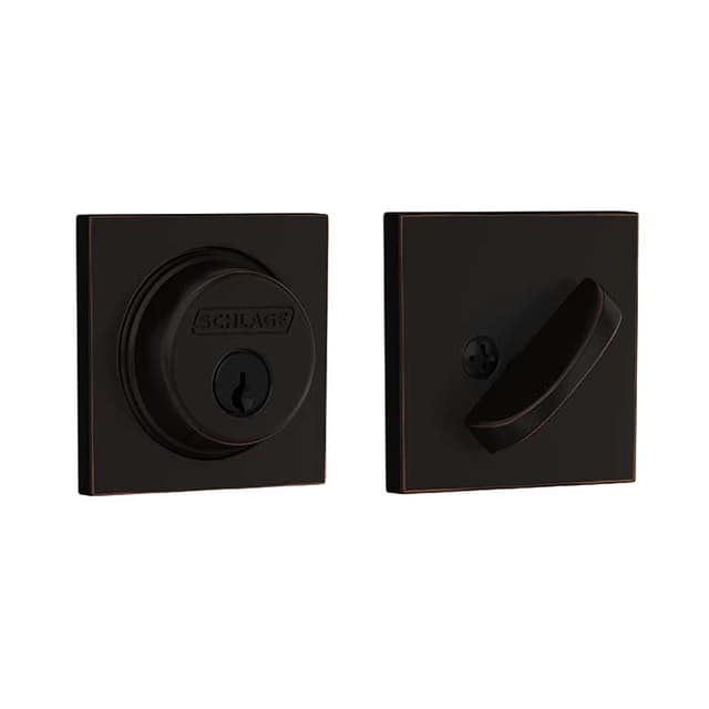 B60 Deadbolt with Collins Trim