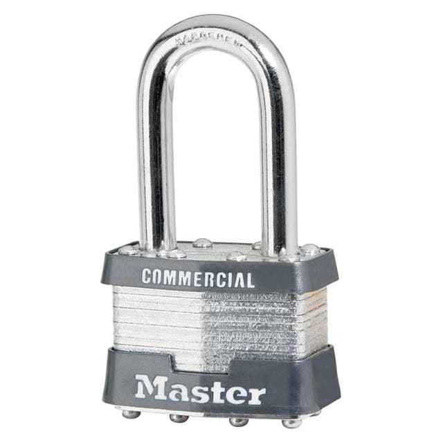Laminated Steel Padlock