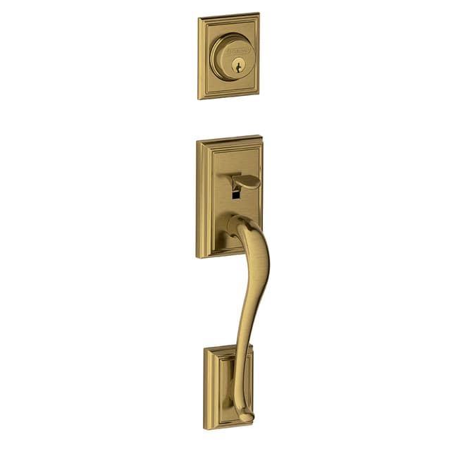 F58 Addison Handleset/Entrance Lock Exterior