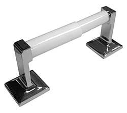 Sunglow Tissue Holder w/ White Roller