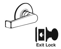 A25D Levon Exit Lock
