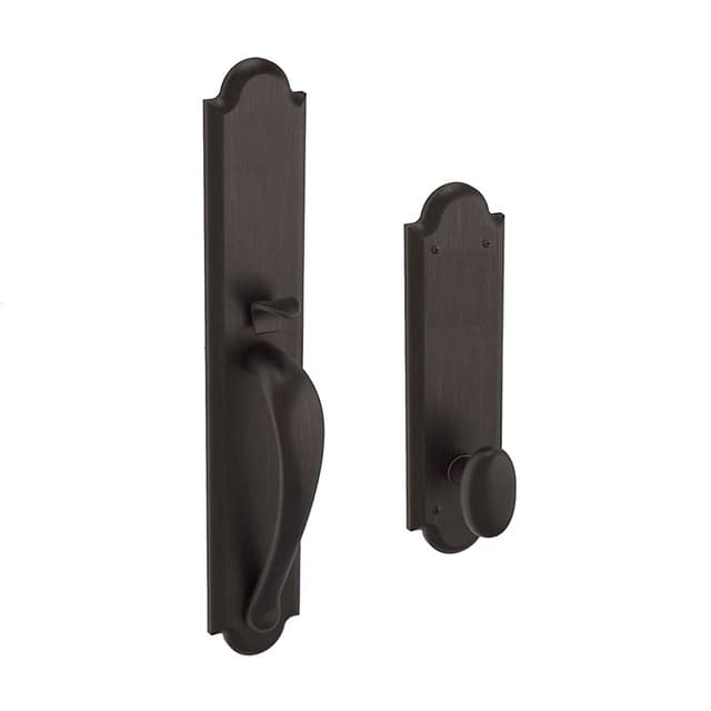 Estate Boulder Tubular Handleset