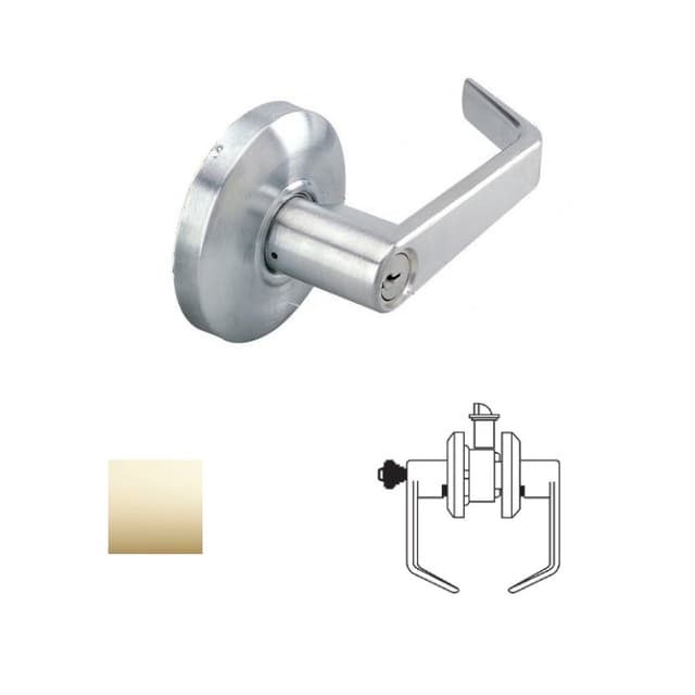Grade 2 Classroom Lever Lockset