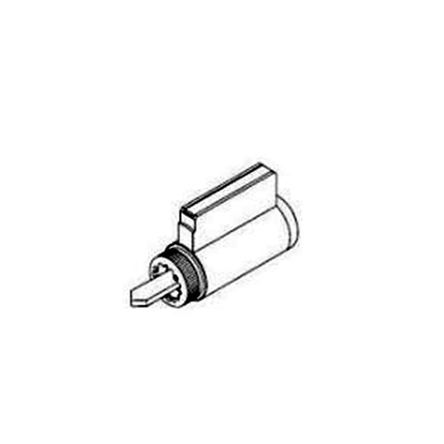 Knob Cylinder Tailpiece
