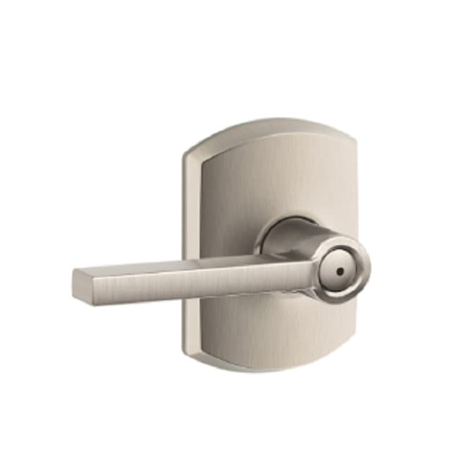 F40 Latitude Privacy Lever Lock With Greenwich Trim