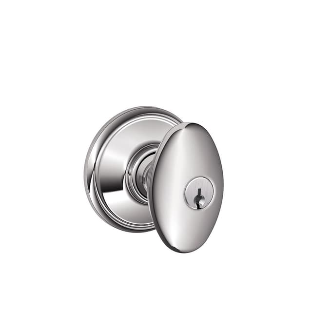 F51A Siena Keyed Entry Knob Lock