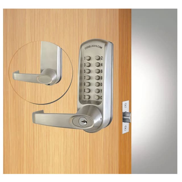 Mechanical Pushbutton Lock