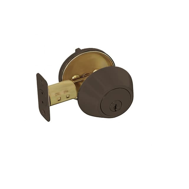 Grade 3 Single Cylinder Deadbolt