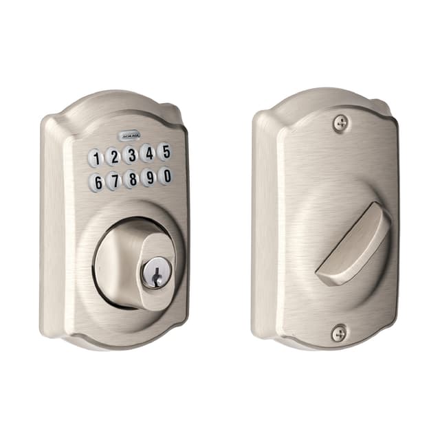 BE365 Camelot Electronic Keypad Deadbolt