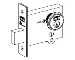 DL4113 Single Cylinder Deadlock