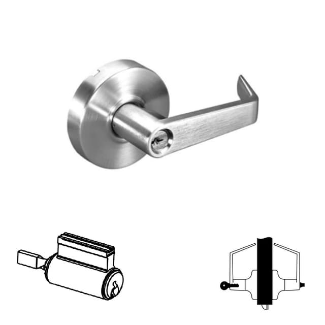 4600LN Lever Lock, Entry Grade 2