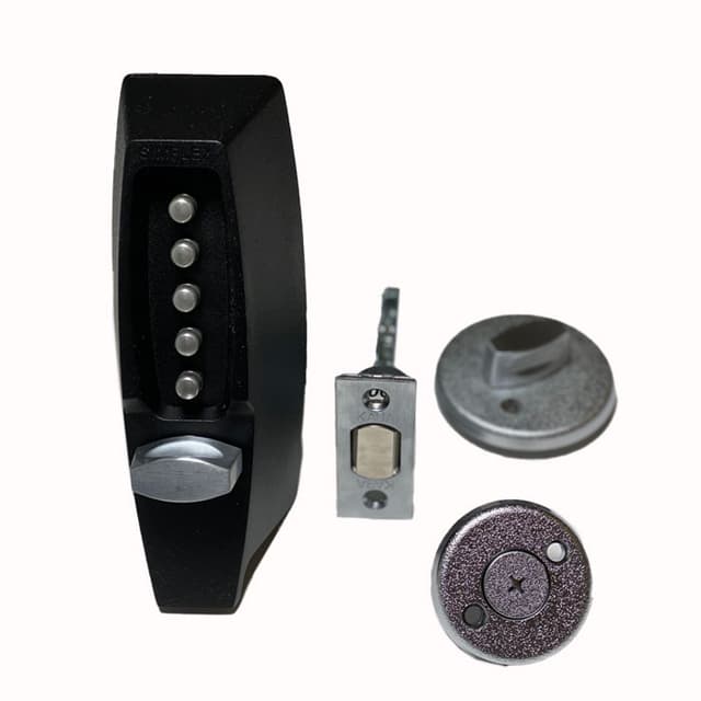 7100 Series Lt Com Lock 1" Tubular Deadbolt