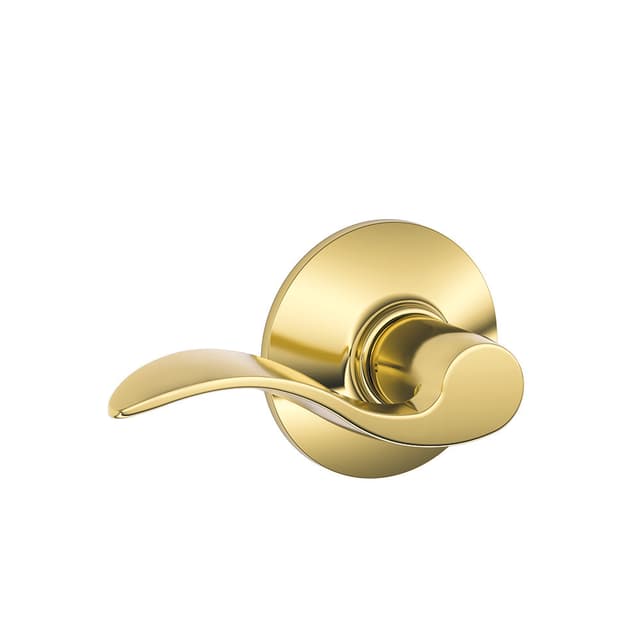 F10 Accent Passage Lever Lock