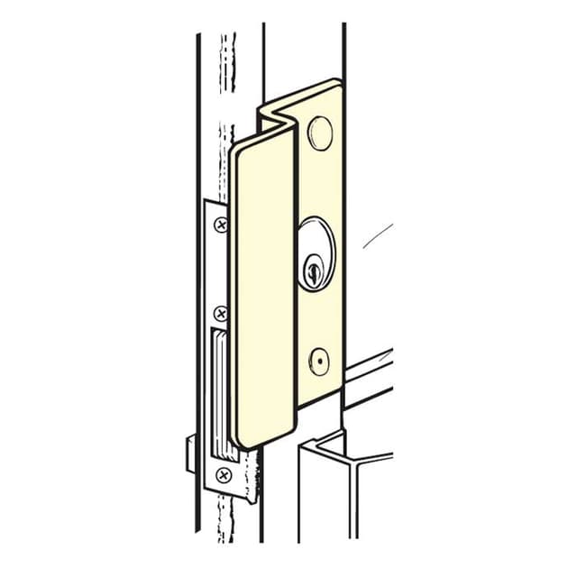 Out Swing Latch Protector
