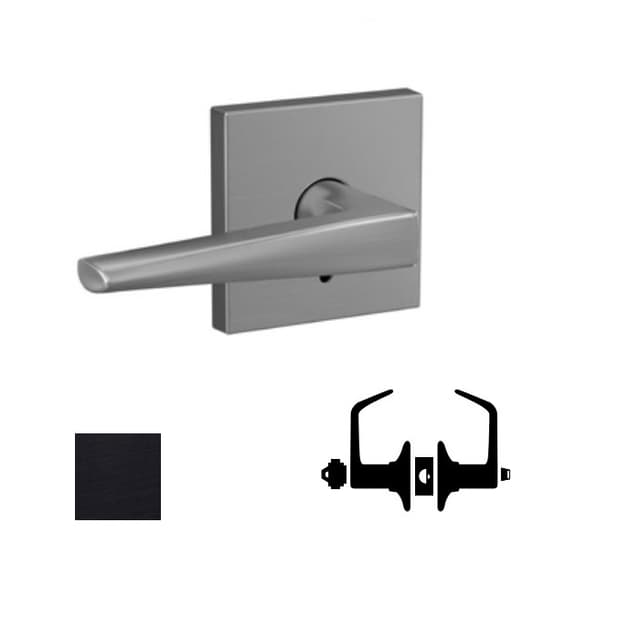 F51A Eller Keyed Entry Lever Lock With Collins Trim