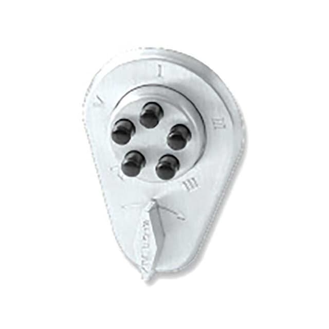 900 Series Auxiliary Pushbutton Deadbolt