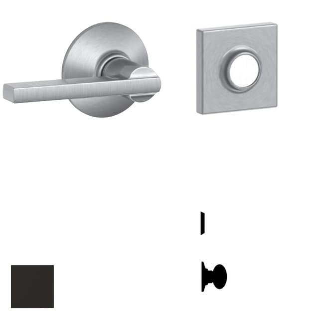 Inside Trim for Dummy Handleset