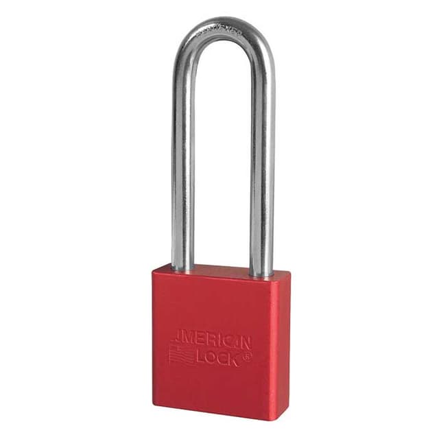Aluminum Padlock