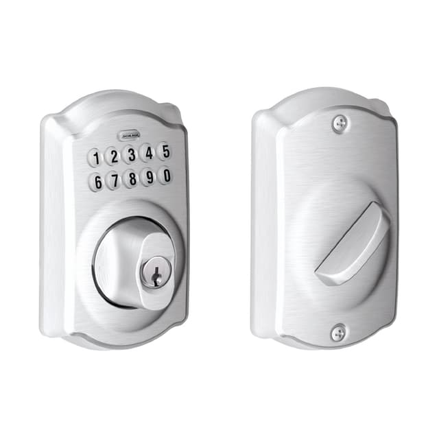 BE365 Camelot Electronic Keypad Deadbolt