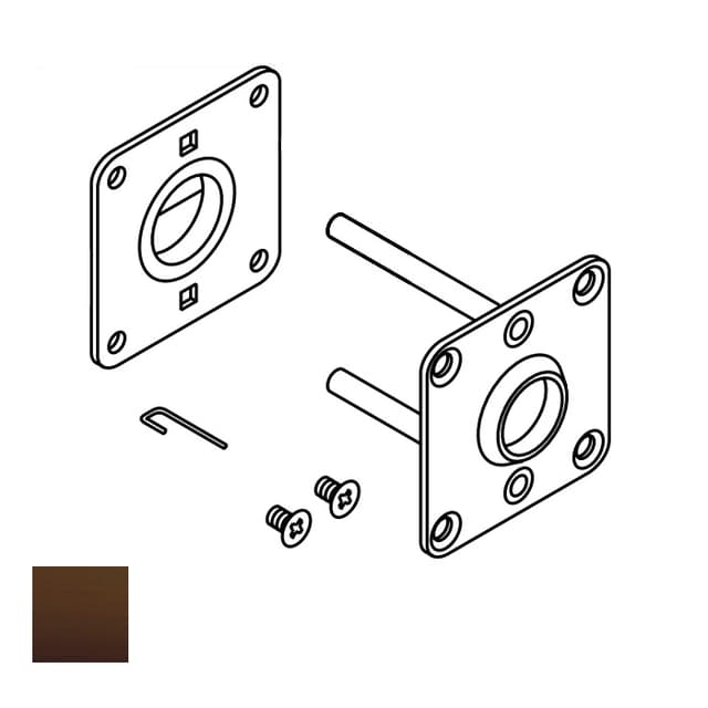 ML2000 Trim alignment (adapter) pack, 1-3/4" door