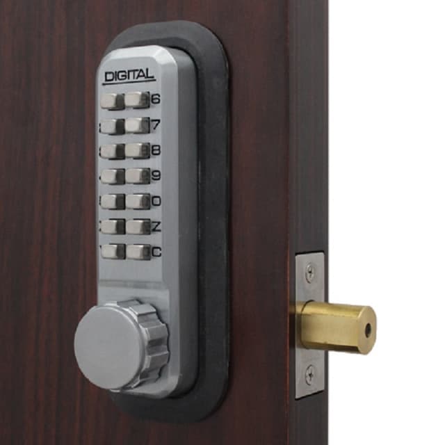 Double Combo Deadbolt