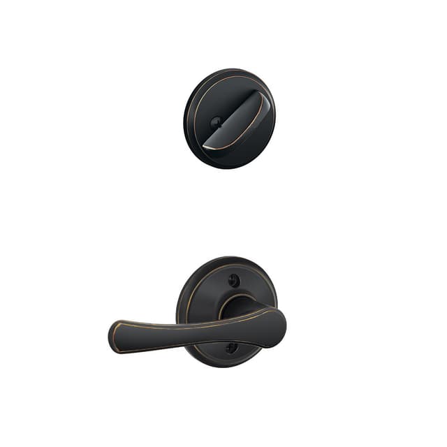 F59 Avila Inside Trim Handleset/Entrance Lever Lock