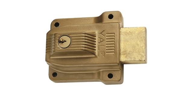 Heavy Duty Rim Deadbolt Out swinging Doors