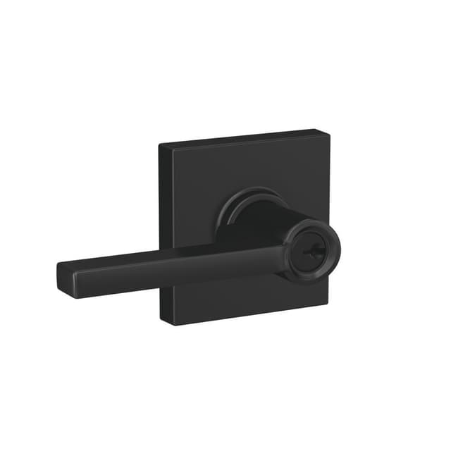 F51A Latitude Keyed Entry Lever Lock With Collins Trim