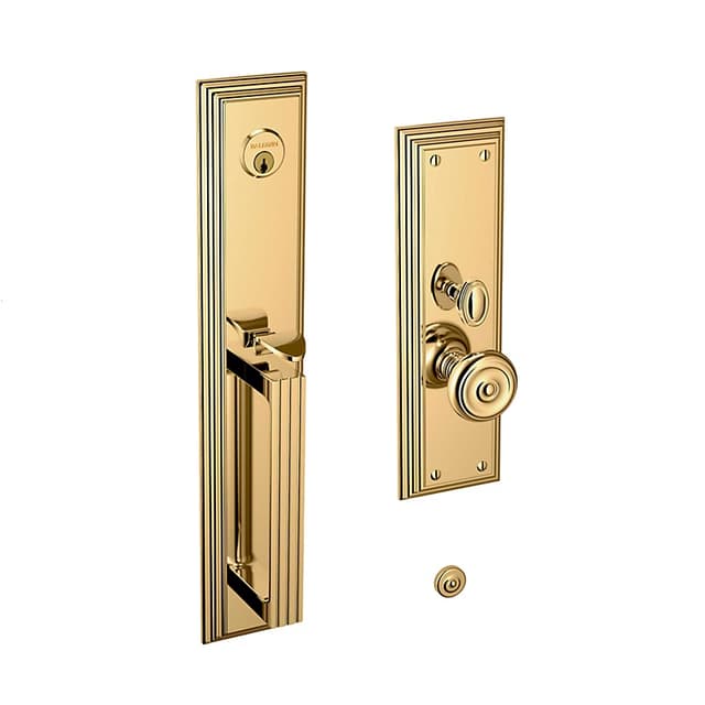 Estate Mortise Lock Trim
