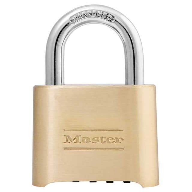 Combination Brass Padlock