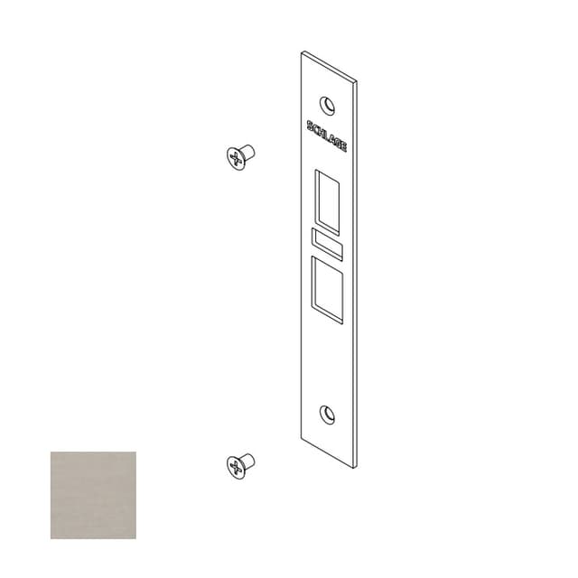 L Mortise Lock Armor Front