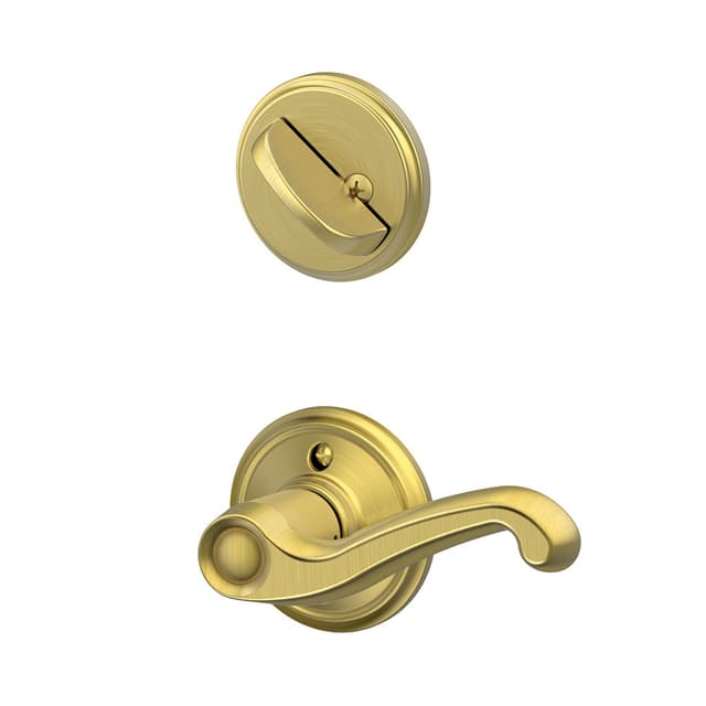 F59 Flair Inside Trim Handleset/Entrance Lever Lock