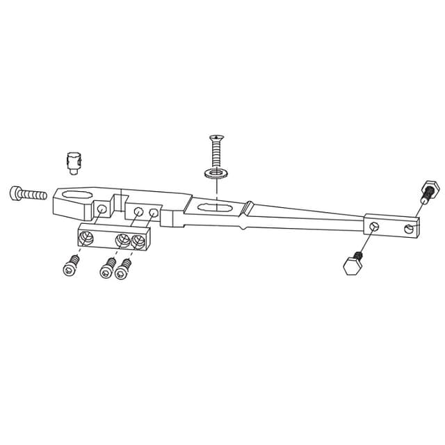RTS Side Load Closer Arm