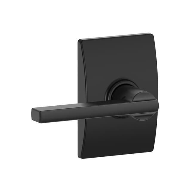F10 Latitude Passage Lever Lock With Century Trim