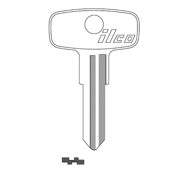 Motorcycle Key