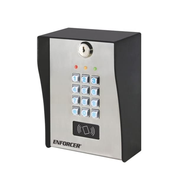 SK-3133-PPQ Heavy-Duty Outdoor Stand-Alone Keypad