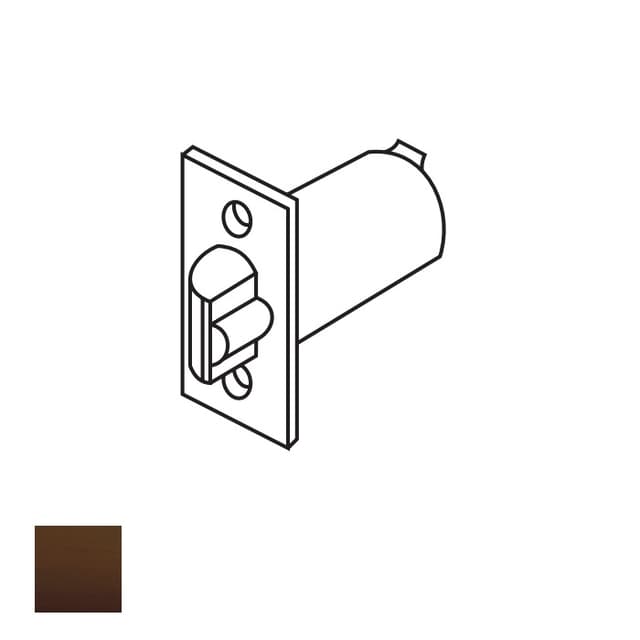 CL3500/CL3800 2-3/4 Inch Backset Deadlocking Latch