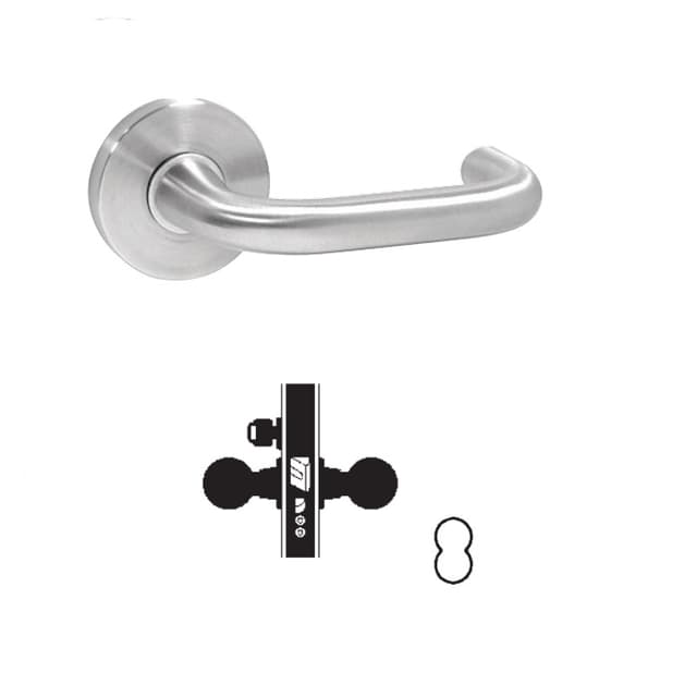 Sutro-Gala Enrty/Office Mortise Lock - C Keyway