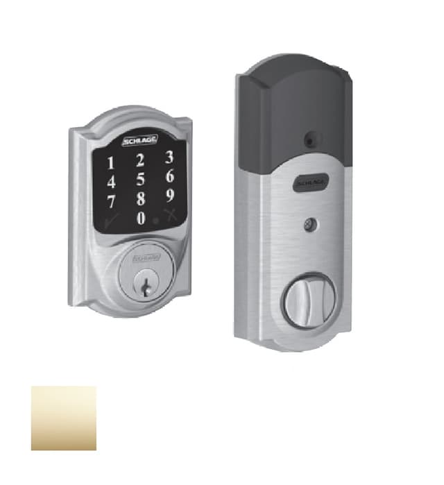 BE468ZP Camelot Schlage Connect Deadbolt