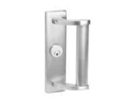 P957 Pull Nightlatch Trim LHR, Less Cylinder