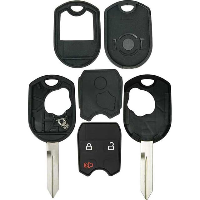 Remote Head Key Shell Case and Pad