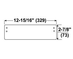 8000 Series Back Cover