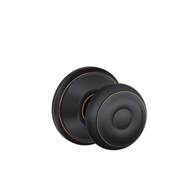 F10 Georgian Passage Knob Lock