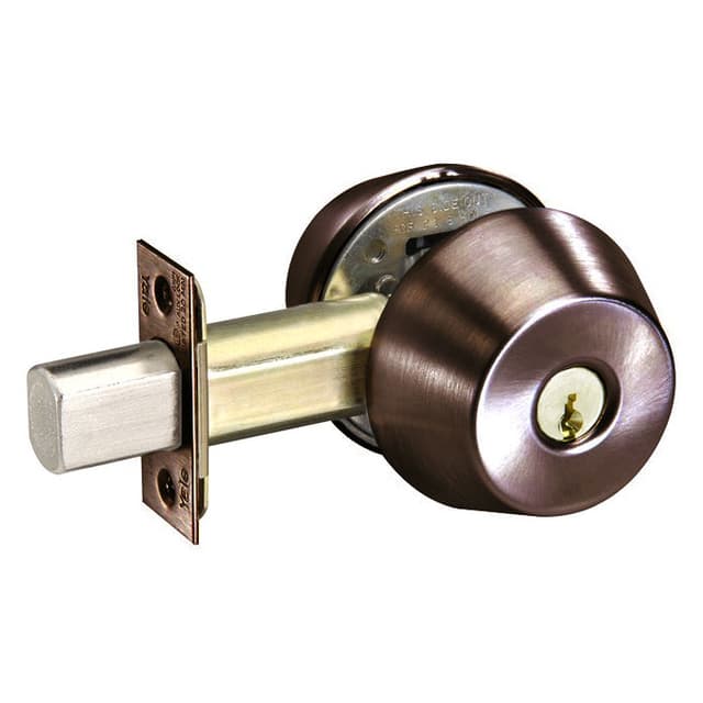 D100 Series Deadbolt Grade 1