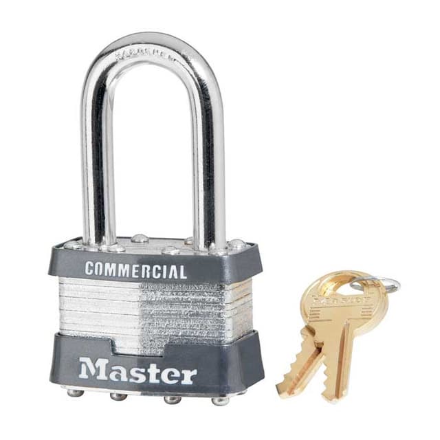 Laminated Steel Padlock