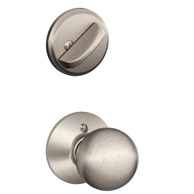 F59 Orbit Inside Trim Handleset/Entrance Knob Lock