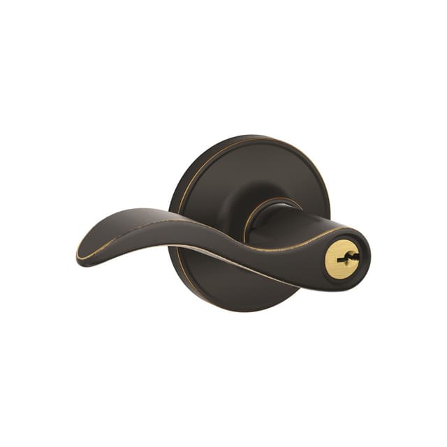 J54F Seville Keyed Entry Lever Lock